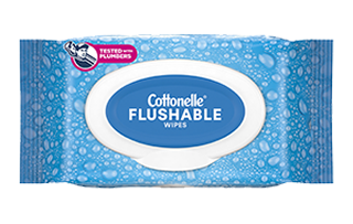 Flushable Wipes 420 Pack