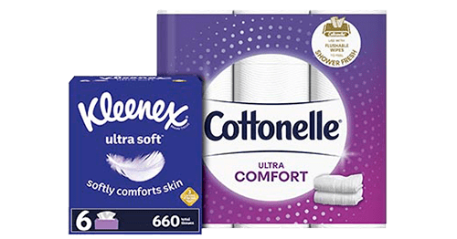 Kleenex ComfortCare Bundle