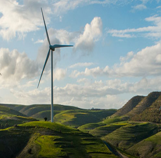 Wind turbine background images